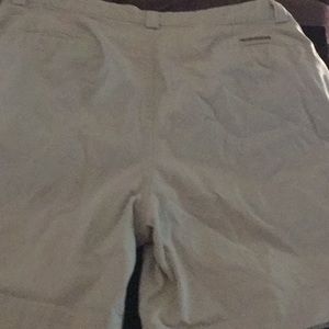 Men’s Khaki shorts size 36 waist.
